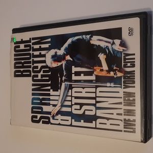 Bruce Springsteen & The E Street Band, Live in New York City Dvd